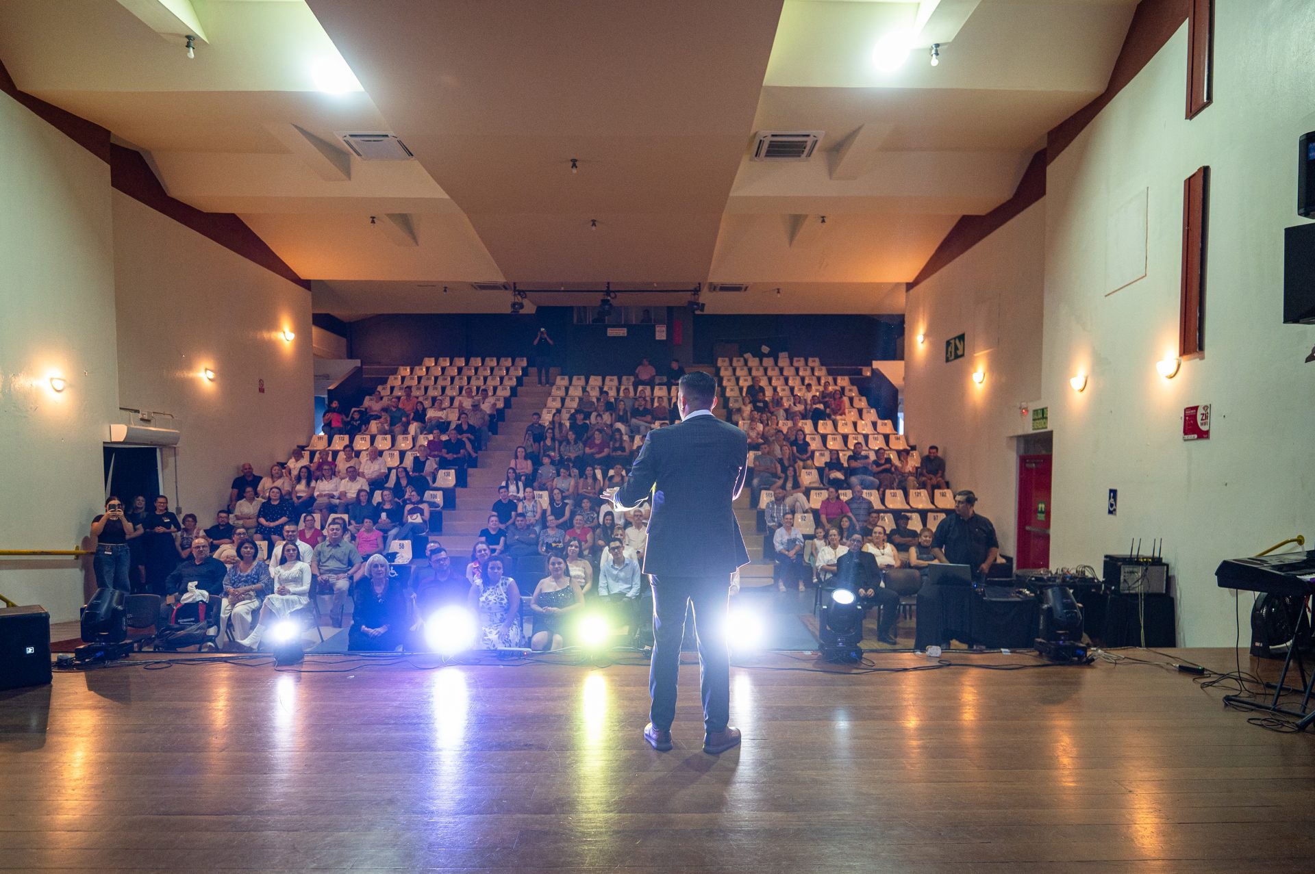 Comunica con Poder — evento en vivo